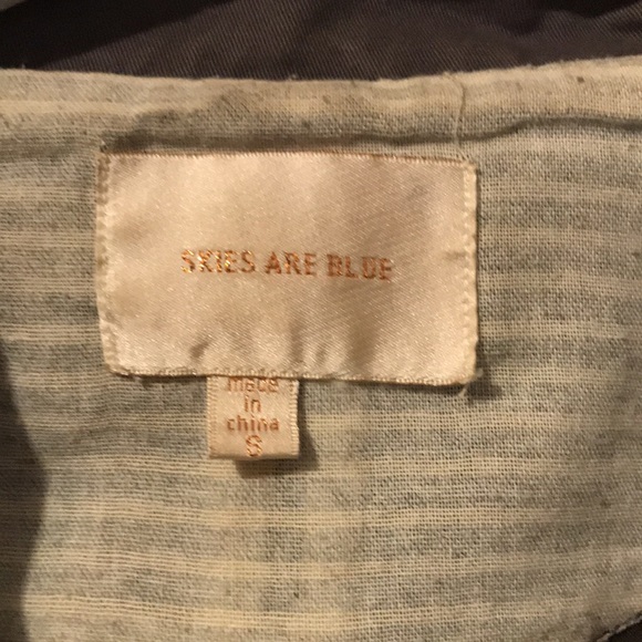 Stitchfix Jacket/overcoat- Skies are blue - Picture 3 of 7